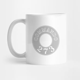 273 Commando - Engine Label (Ghost) Mug